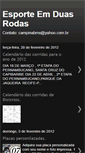 Mobile Screenshot of esporteduasrodas.blogspot.com