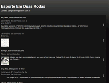 Tablet Screenshot of esporteduasrodas.blogspot.com