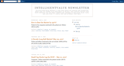 Desktop Screenshot of intelligentvalue.blogspot.com