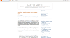 Desktop Screenshot of bantheaclu.blogspot.com