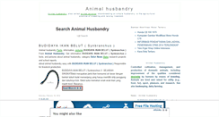 Desktop Screenshot of animalhusbandrys.blogspot.com