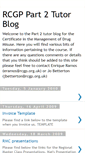 Mobile Screenshot of part2tutor.blogspot.com