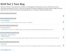 Tablet Screenshot of part2tutor.blogspot.com