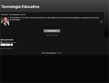 Tablet Screenshot of eduktec.blogspot.com