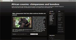 Desktop Screenshot of africandayz.blogspot.com