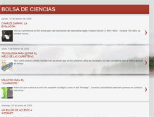 Tablet Screenshot of bolsadeciencias.blogspot.com