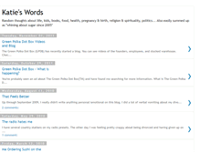 Tablet Screenshot of katieswords.blogspot.com