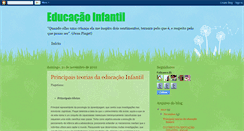 Desktop Screenshot of eduinfoiegrs.blogspot.com