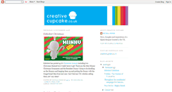 Desktop Screenshot of creative-cupcake.blogspot.com