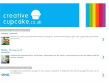 Tablet Screenshot of creative-cupcake.blogspot.com