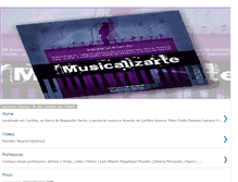 Tablet Screenshot of musicalizarte-escola.blogspot.com