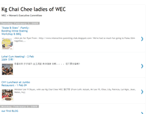 Tablet Screenshot of ladies-of-kccwec.blogspot.com