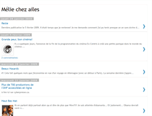Tablet Screenshot of meliechezailes.blogspot.com