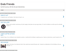 Tablet Screenshot of endofriendo.blogspot.com