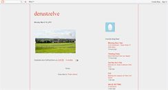 Desktop Screenshot of derustzelve.blogspot.com