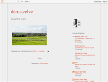 Tablet Screenshot of derustzelve.blogspot.com