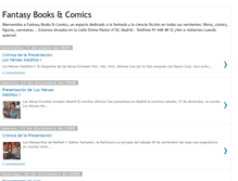 Tablet Screenshot of fantasybookscomics.blogspot.com