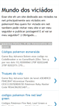 Mobile Screenshot of mundodosviciados.blogspot.com