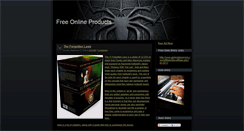 Desktop Screenshot of free-onlineproducts.blogspot.com