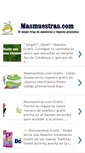 Mobile Screenshot of masmuestras.blogspot.com