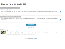 Tablet Screenshot of luciagilapoyoblog.blogspot.com
