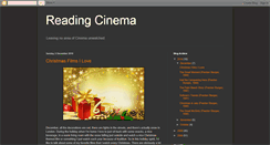 Desktop Screenshot of gonzolazcinema.blogspot.com