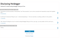 Tablet Screenshot of disclosingheidegger.blogspot.com