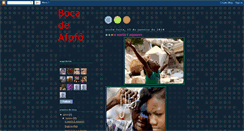 Desktop Screenshot of bocadeafofoo.blogspot.com