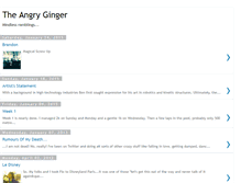 Tablet Screenshot of angryginger.blogspot.com