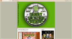 Desktop Screenshot of burnthickorybrewery.blogspot.com