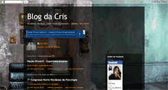 Desktop Screenshot of cristinamata.blogspot.com
