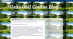 Desktop Screenshot of oaksgolfcourse.blogspot.com
