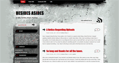Desktop Screenshot of besidesasides.blogspot.com
