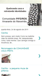 Mobile Screenshot of comunidadepifeiros.blogspot.com
