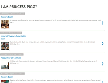 Tablet Screenshot of iamprincesspiggy.blogspot.com