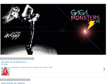 Tablet Screenshot of gagamonstersfc.blogspot.com