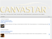 Tablet Screenshot of canvastar.blogspot.com