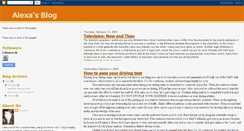 Desktop Screenshot of alexavlist.blogspot.com