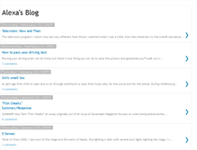 Tablet Screenshot of alexavlist.blogspot.com