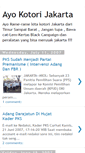 Mobile Screenshot of adangbenahijakarta.blogspot.com