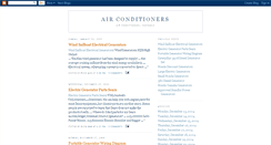 Desktop Screenshot of air-conditioners.blogspot.com