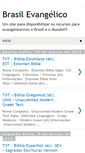 Mobile Screenshot of brasil-evangelico.blogspot.com