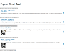 Tablet Screenshot of eugenestreetfood.blogspot.com