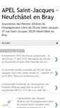 Mobile Screenshot of apelsaintjacques2.blogspot.com