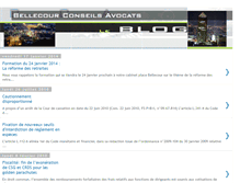 Tablet Screenshot of bellecourconseilsavocats.blogspot.com