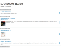 Tablet Screenshot of elchicomasblanco.blogspot.com