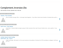Tablet Screenshot of complementinversion.blogspot.com