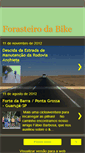 Mobile Screenshot of forasteirodabike.blogspot.com