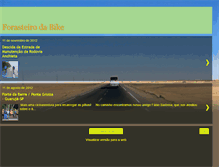 Tablet Screenshot of forasteirodabike.blogspot.com