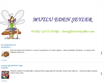 Tablet Screenshot of mutluedenseyler.blogspot.com